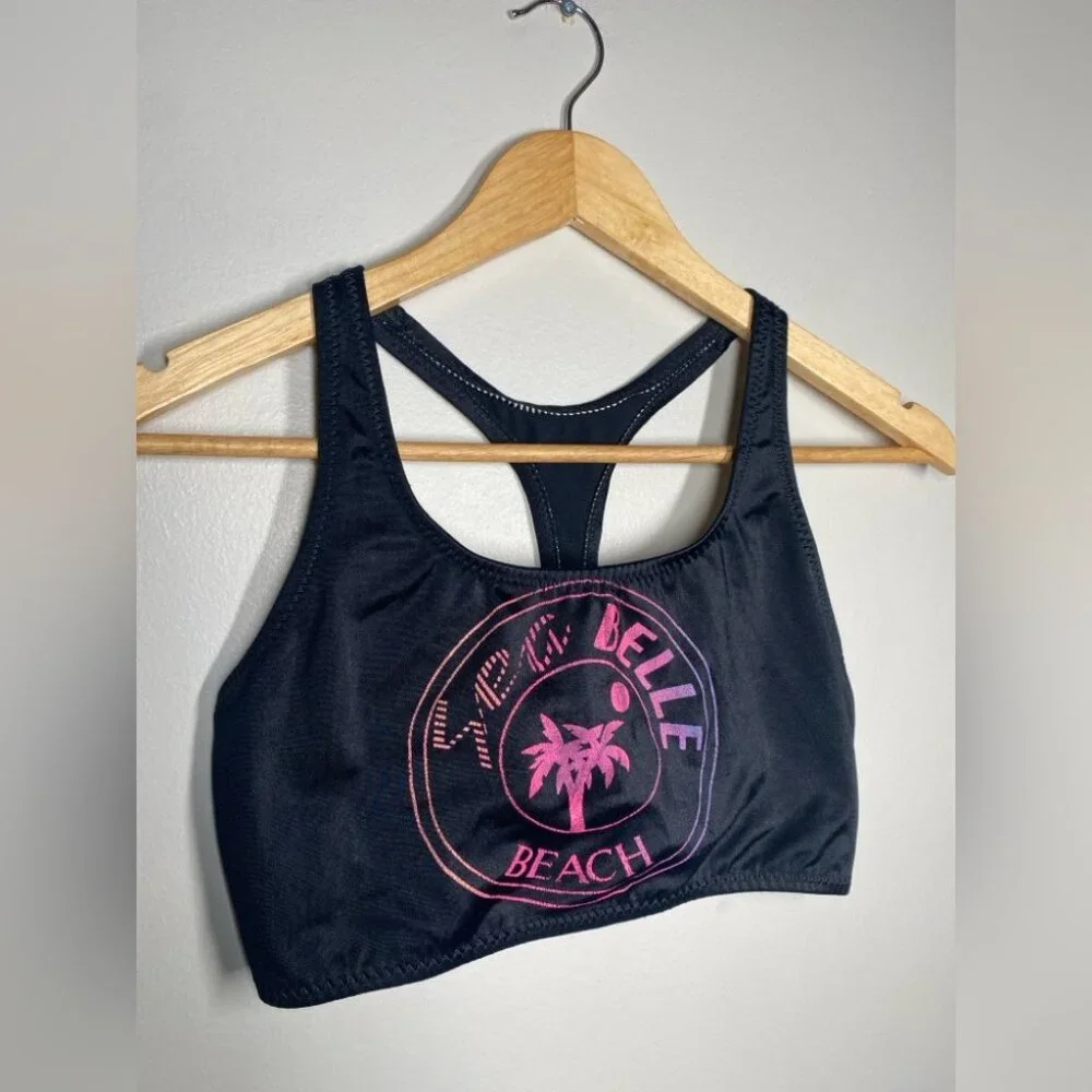 Vintage Retro Made in Canada Sea Belle Swimsuit Top